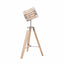 Ruma Natural Wood Marine Tripod Table Lamp | Lighting | Rūma