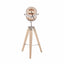 Ruma Natural Wood Marine Tripod Table Lamp | Lighting | Rūma