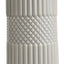 Ruma Grey Geo Textured Tall Ceramic Table Lamp | Lighting | Rūma