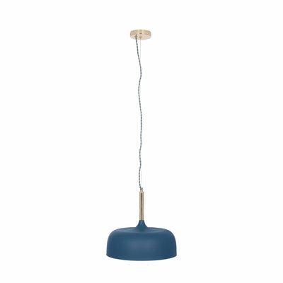 Ruma Matt Indigo Domed Pendant Light | Lighting | Rūma