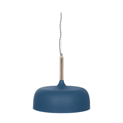 Gerda Matt Indigo Domed Pendant Light