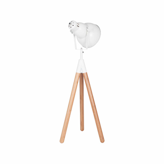 Ruma White Tripod Film Table Lamp | Home Lighting | Rūma