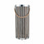 Ruma Grey Wash Wood Lantern Floor Lamp | Lighting | Rūma