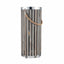 Ruma Grey Wash Wood Lantern Floor Lamp | Lighting | Rūma