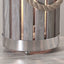 Ruma Grey Wash Wood Lantern Table Lamp | Lighting | Rūma