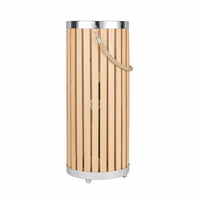 Ruma Natural Wood Lantern Floor Lamp | Lighting | Rūma