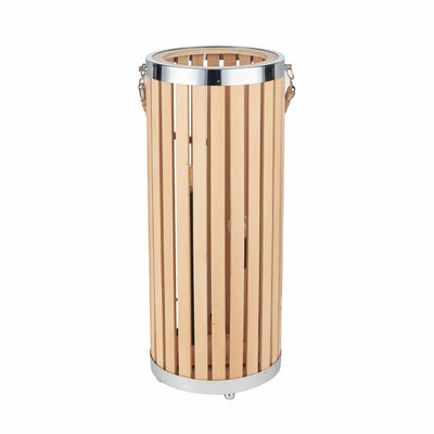Ruma Natural Wood Lantern Floor Lamp | Lighting | Rūma
