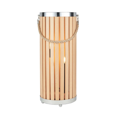 Ruma Natural Wood Lantern Floor Lamp | Lighting | Rūma