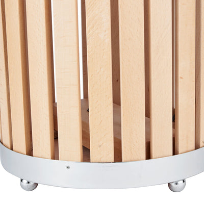 Ruma Natural Wood Lantern Floor Lamp | Lighting | Rūma