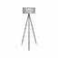 Ruma Grey Wash Wood Slat Floor Lamp | Lighting | Rūma