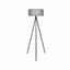 Ruma Grey Wash Wood Slat Floor Lamp | Lighting | Rūma