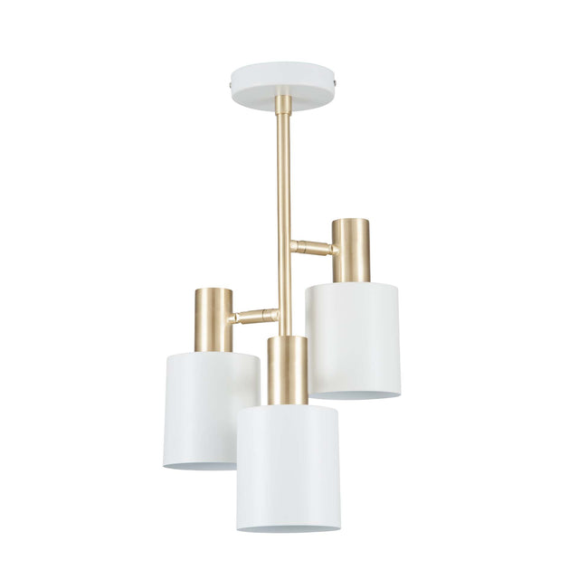 Ruma White 3 Light Pendant | Home Lighting | Rūma