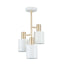 Ruma White 3 Light Pendant | Home Lighting | Rūma