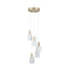 Ruma White 5 Light Pendant | Lighting | Rūma