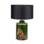 Ruma Green Horse Tea Caddy Table Lamp | Lighting | Rūma