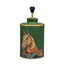 Ruma Green Horse Tea Caddy Table Lamp | Lighting | Rūma