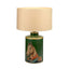 Ruma Green Horse Tea Caddy Table Lamp | Lighting | Rūma