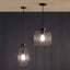 Ruma Matt Black Wire Pendant | Home Lighting | Rūma