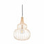 Ruma French Gold Shaped Wire Pendant | Lighting | Rūma