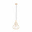 Ruma French Gold Shaped Wire Pendant | Lighting | Rūma