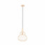 Ruma French Gold Shaped Wire Pendant | Lighting | Rūma