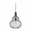 Ruma Matt Black Shaped Wire Pendant | Lighting | Rūma