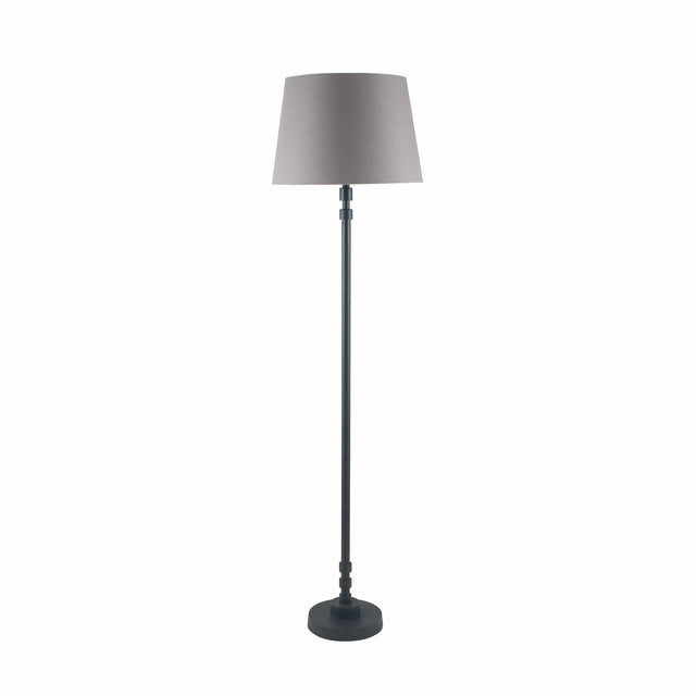 Ruma Matt Black Floor Lamp | Lighting | Rūma