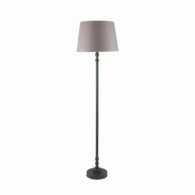 Ruma Matt Black Floor Lamp | Lighting | Rūma