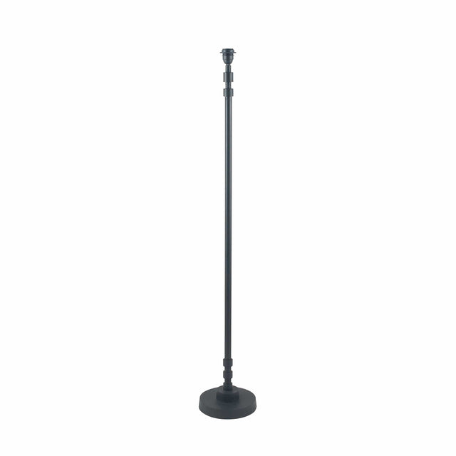 Ithaca Matt Black Floor Lamp