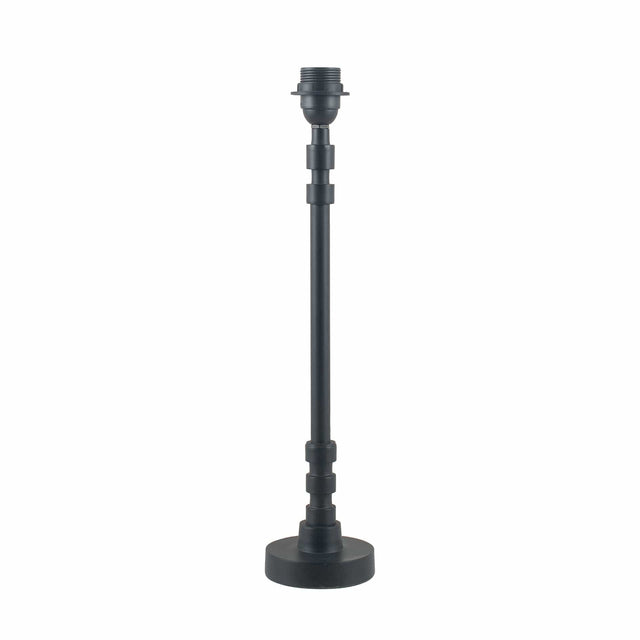 Ithaca Matt Black Table Lamp