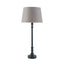 Ruma Matt Black Table Lamp | Home Lighting | Rūma