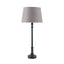 Ruma Matt Black Table Lamp | Home Lighting | Rūma