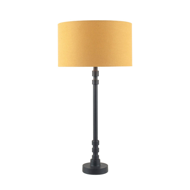 Ruma Matt Black Table Lamp | Home Lighting | Rūma