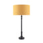 Ruma Matt Black Table Lamp | Home Lighting | Rūma