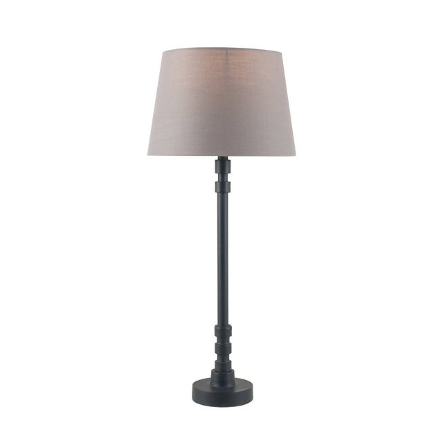 Ruma Matt Black Table Lamp | Home Lighting | Rūma