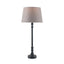 Ruma Matt Black Table Lamp | Home Lighting | Rūma