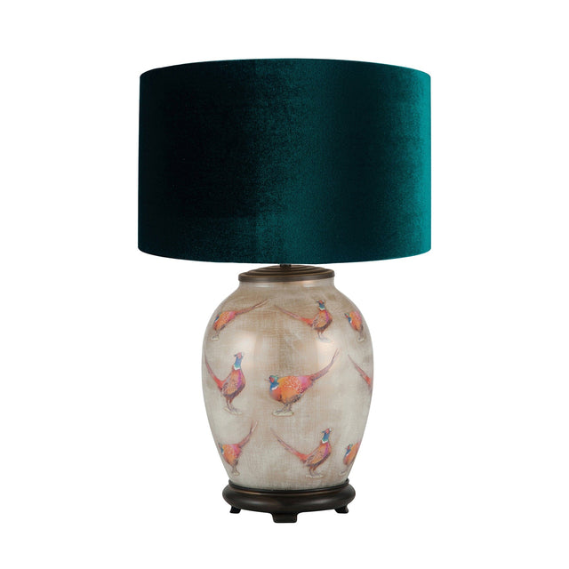 Ruma Jenny Worrall 35cm Pheasant Table Lamp | Lighting | Rūma