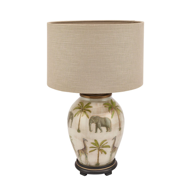 Ruma Jenny Worrall 35cm Safari Table Lamp | Lighting | Rūma