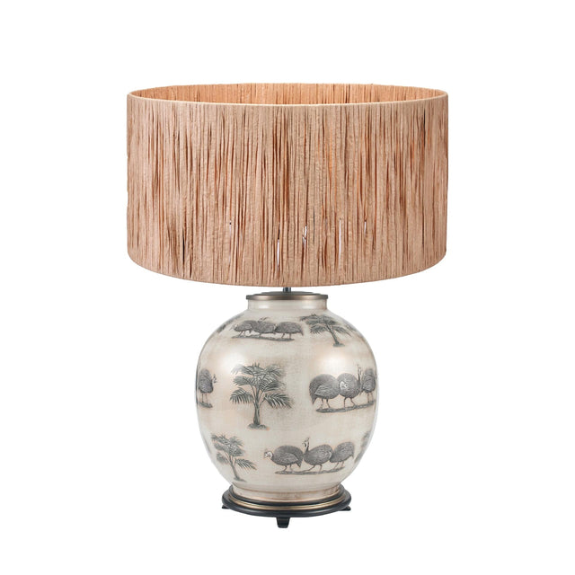 Ruma Jenny Worrall 42cm Guinea Fowl Table Lamp | Lighting | Rūma