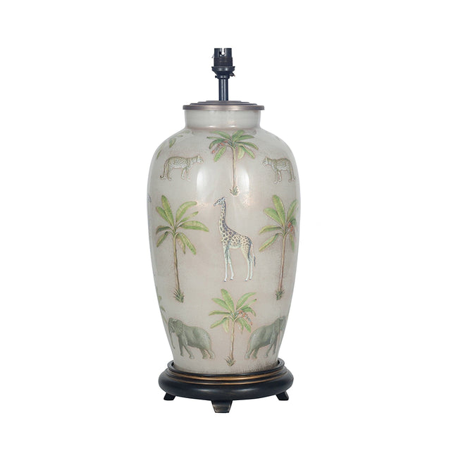 Ruma Jenny Worrall 48cm Safari Table Lamp | Lighting | Rūma