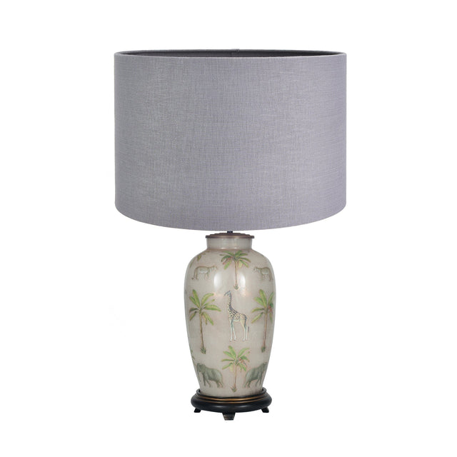 Ruma Jenny Worrall 48cm Safari Table Lamp | Lighting | Rūma