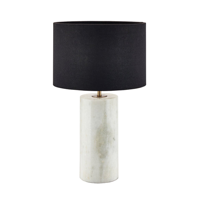 Ruma White Marble Table Lamp | Lighting | Rūma