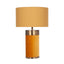 Ruma Mustard Velvet Table Lamp | Home Lighting | Rūma