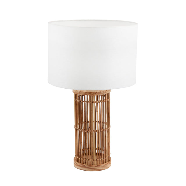 Ruma Natural Tall Table Lamp | Lighting | Rūma
