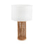 Ruma Natural Tall Table Lamp | Lighting | Rūma