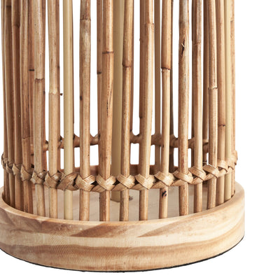 Larix Natural Tall Table Lamp