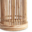 Larix Natural Tall Table Lamp
