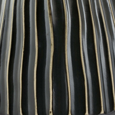 Ruma Grey Textured Ceramic Table Lamp | Lighting | Rūma