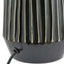 Ruma Grey Textured Ceramic Tall Table Lamp | Lighting | Rūma