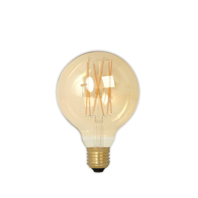 Lexie E27 LED Lustre Filament Globe Bulb